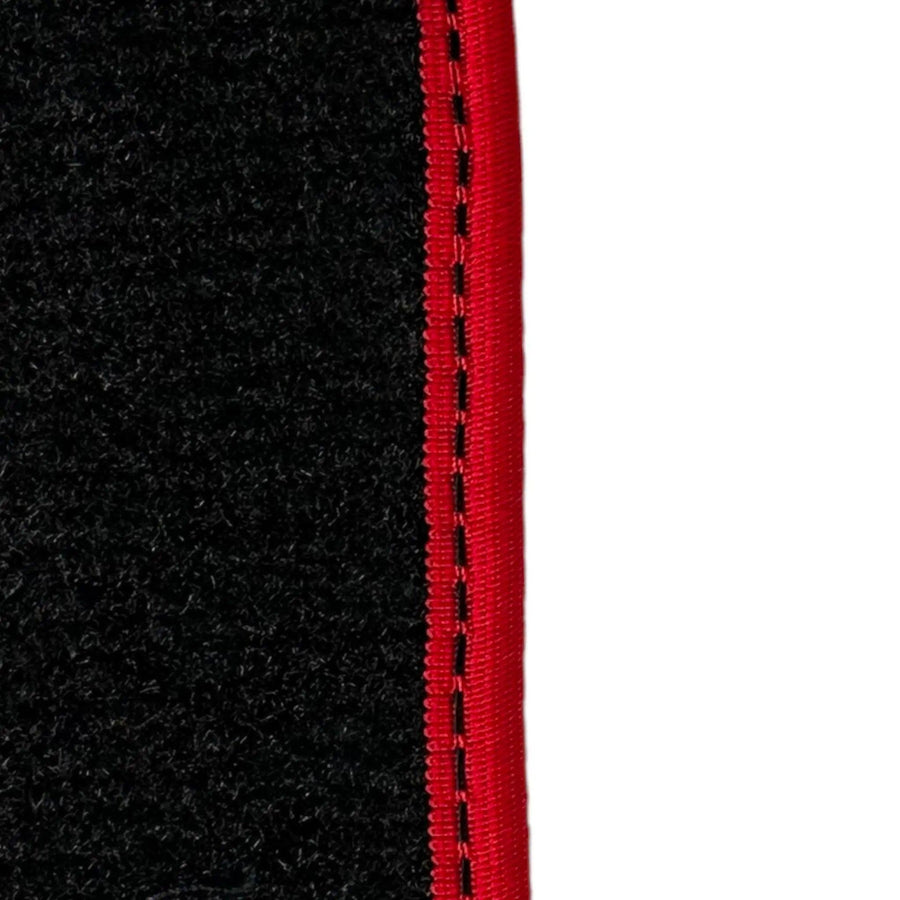 Black Floor Mats For Mercedes-Benz C Class W206 (2021-2023) ER56 Design - AutoWin