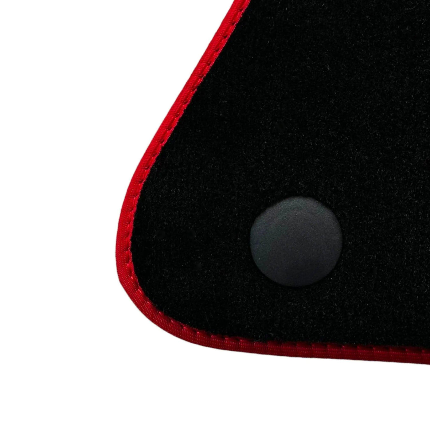 Black Floor Mats For Mercedes-Benz C Class W206 (2021-2023) ER56 Design - AutoWin