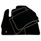 Black Floor Mats For Toyota Corolla CR1 (2019) - AutoWin