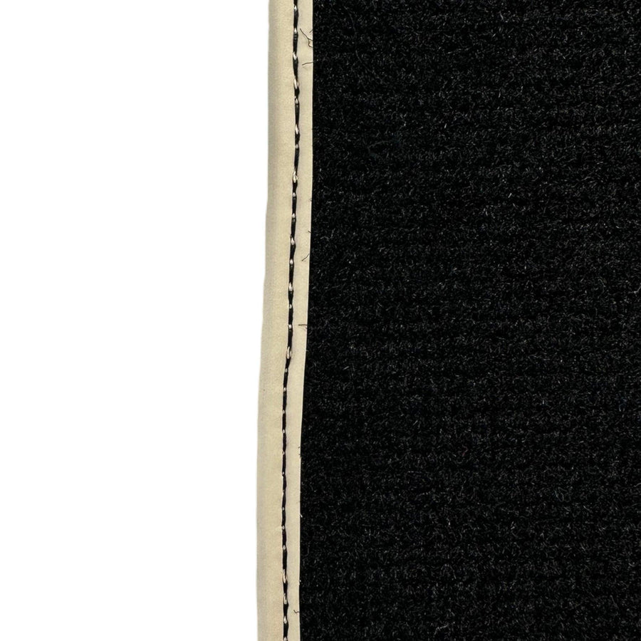 Black Floor Mats For Toyota Corolla CR1 (2019) - AutoWin