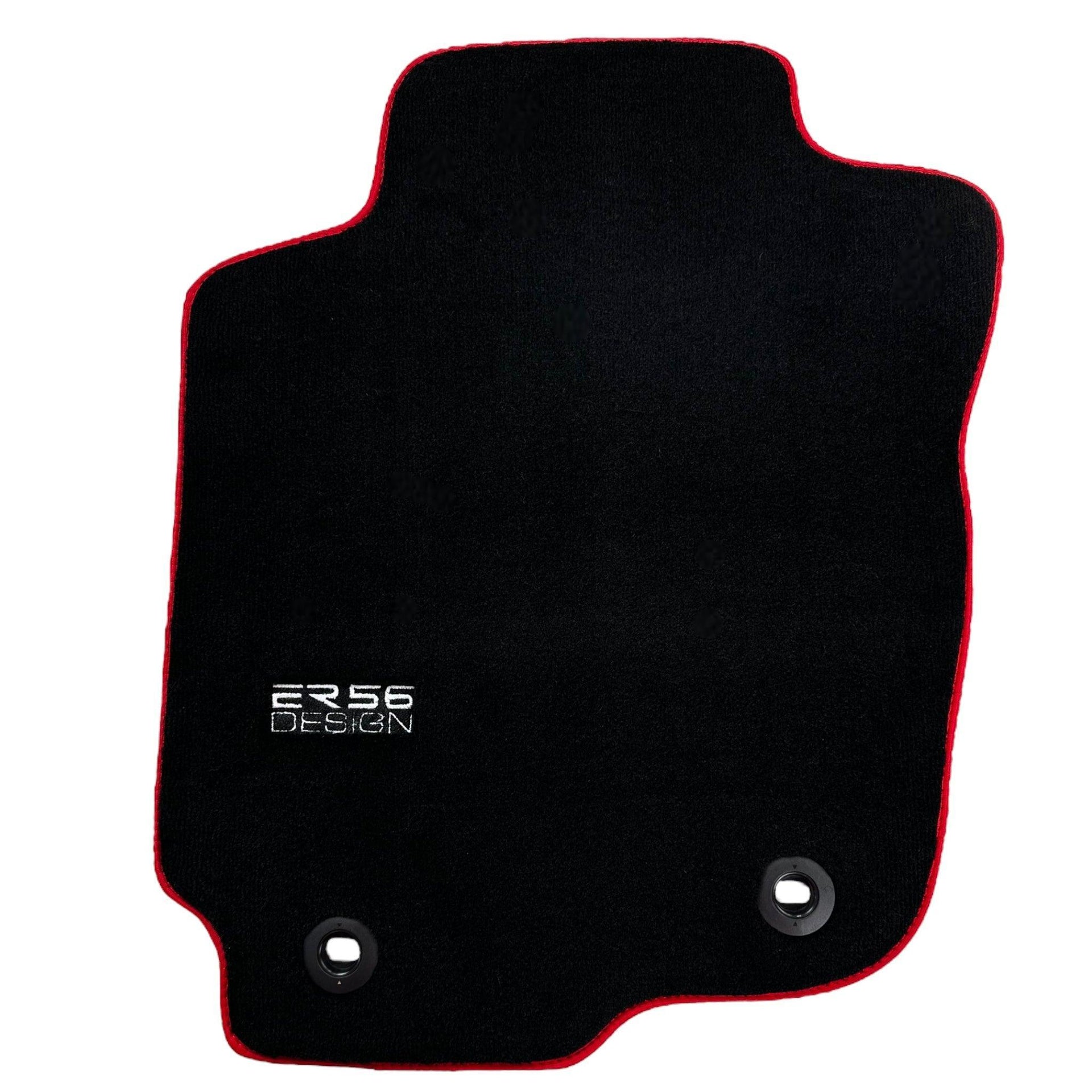 Black Floor Mats For Toyota RAV4 (2013-2018) ER56 Design - AutoWin
