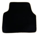 Black Floor Mats for Alfa Romeo 159 5-door Wagon (2006-2011) - AutoWin