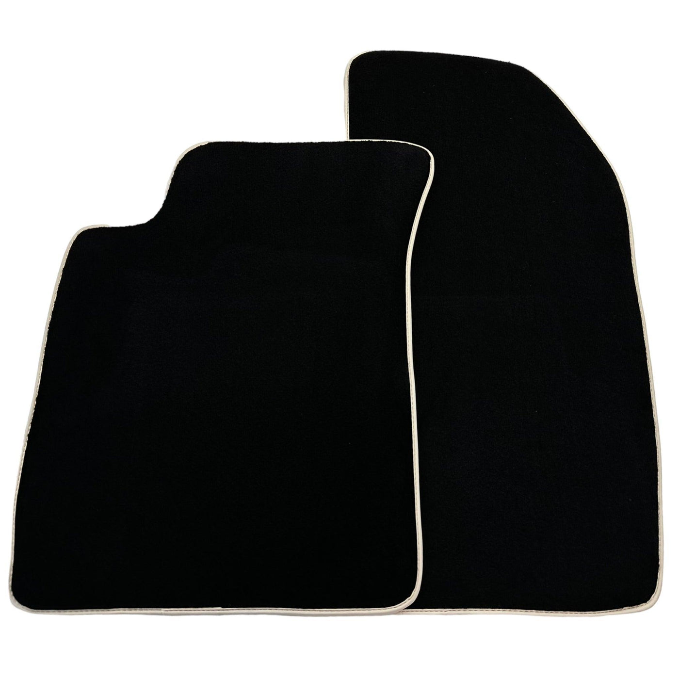 Black Floor Mats for Alfa Romeo 159 5-door Wagon (2006-2011) - AutoWin