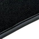 Black Floor Mats for Jeep Grand Cherokee WK2 (2011-2023) Double Fixation - AutoWin