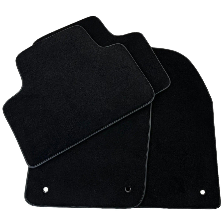 Black Floor Mats for Jeep Grand Cherokee Trackhawk (2018-2021) - AutoWin