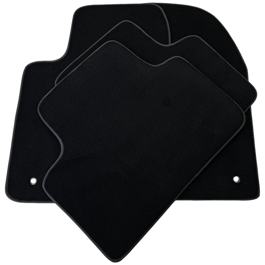Black Floor Mats for Jeep Grand Cherokee Trackhawk (2018-2021) - AutoWin