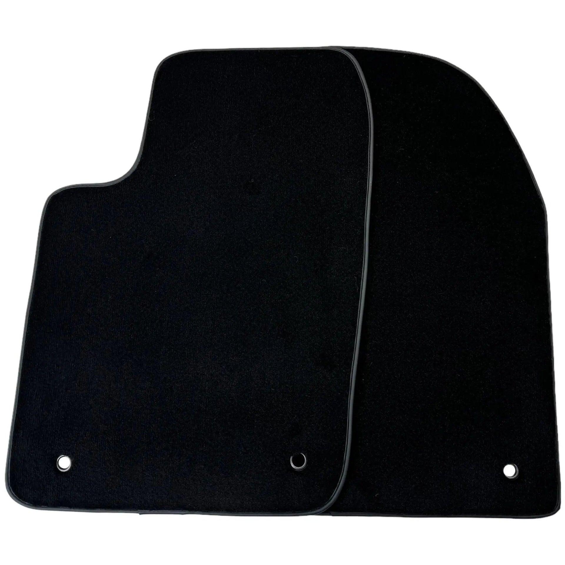 Black Floor Mats for Jeep Grand Cherokee WK2 (2011-2023) Double Fixation - AutoWin
