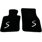 Black Floor Mats for Mini Cabrio R52 Convertible (2004-2009) - AutoWin