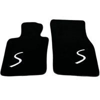 Black Floor Mats for Mini Clubman F54 (2019-2023) - AutoWin