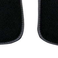 Black Floor Mats for Mini Clubman F54 (2019-2023) | Gray Trim - AutoWin