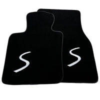 Black Floor Mats for Mini Clubman R55 (2007-2015) - AutoWin