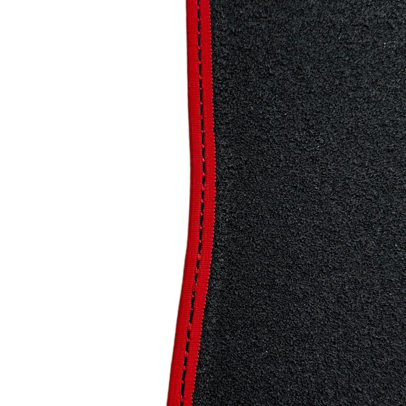 Black Floor Mats for Porsche Cayenne (2010-2018) ER56 Design - AutoWin