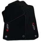 Black Floor Mats for Porsche Panamera (2009-2016) - AutoWin