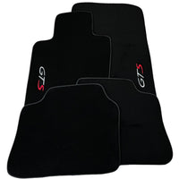 Black Floor Mats for Porsche Panamera (2009-2016) - AutoWin