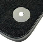 Black Floor Mats for Porsche Panamera (2009-2016) - AutoWin