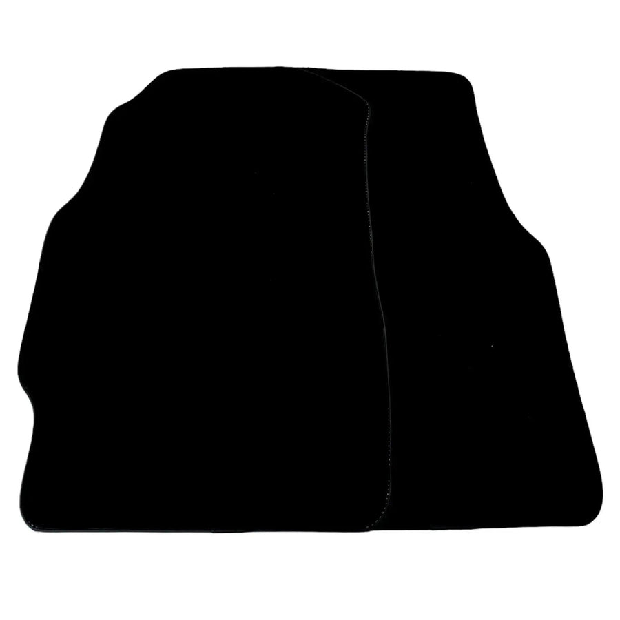 Black Floor Mats for Toyota Hilux Xtra Cab (2016-2023) - AutoWin