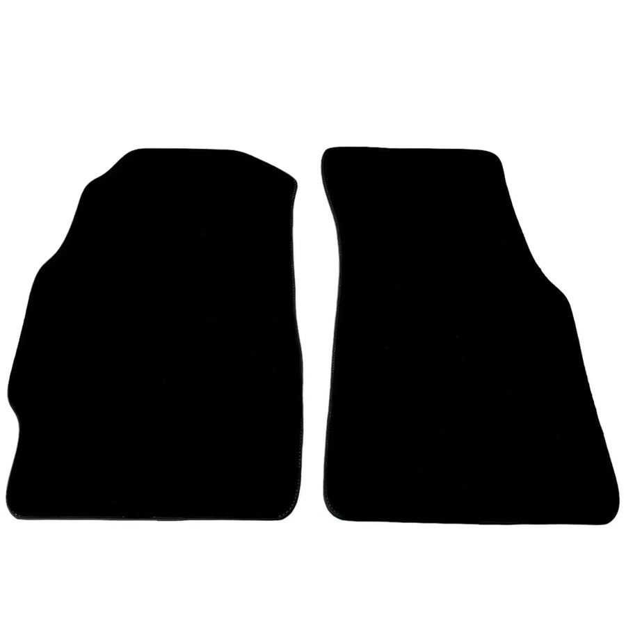Black Floor Mats for Toyota Hilux Xtra Cab (2016-2023) - AutoWin