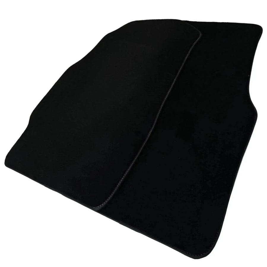 Black Floor Mats for Toyota Hilux Xtra Cab (2016-2023) - AutoWin