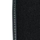 Black Floor Mats for Toyota Sienna (2020-2023) XLE Hybrid - AutoWin