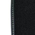 Black Floor Mats for Toyota Yaris 3 (2017-2020) - AutoWin