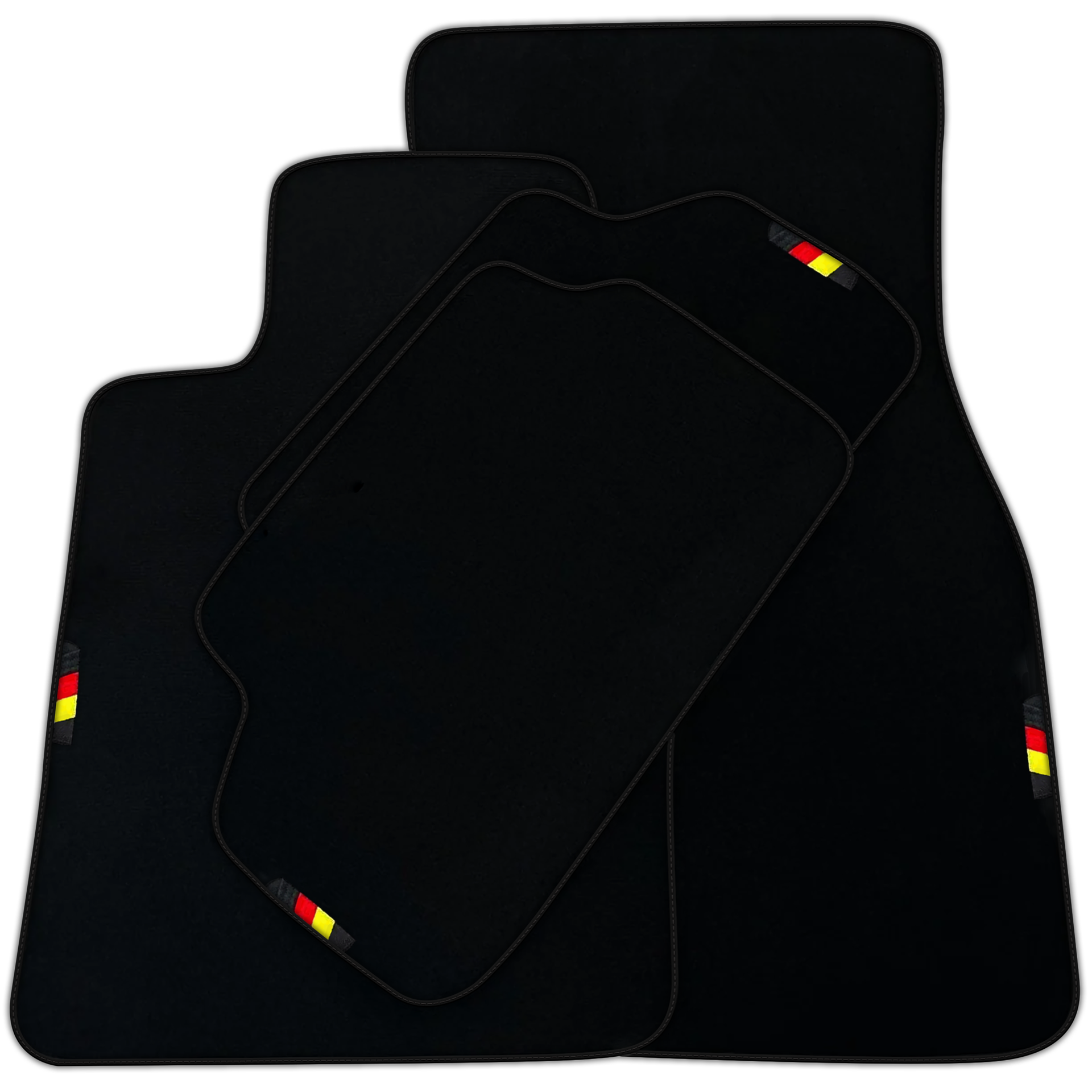 Black Mats For BMW Gran Tourer F46 (2015-2022) 5 Seats Germany Edition | Various Trim Colors