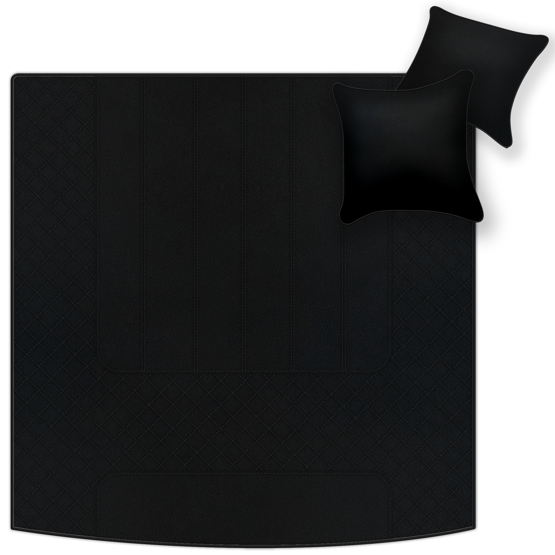 Customizable Leather Floor Mats with AW1 Pattern for Bentley Red Label RL (1998-2009) - AutoWin