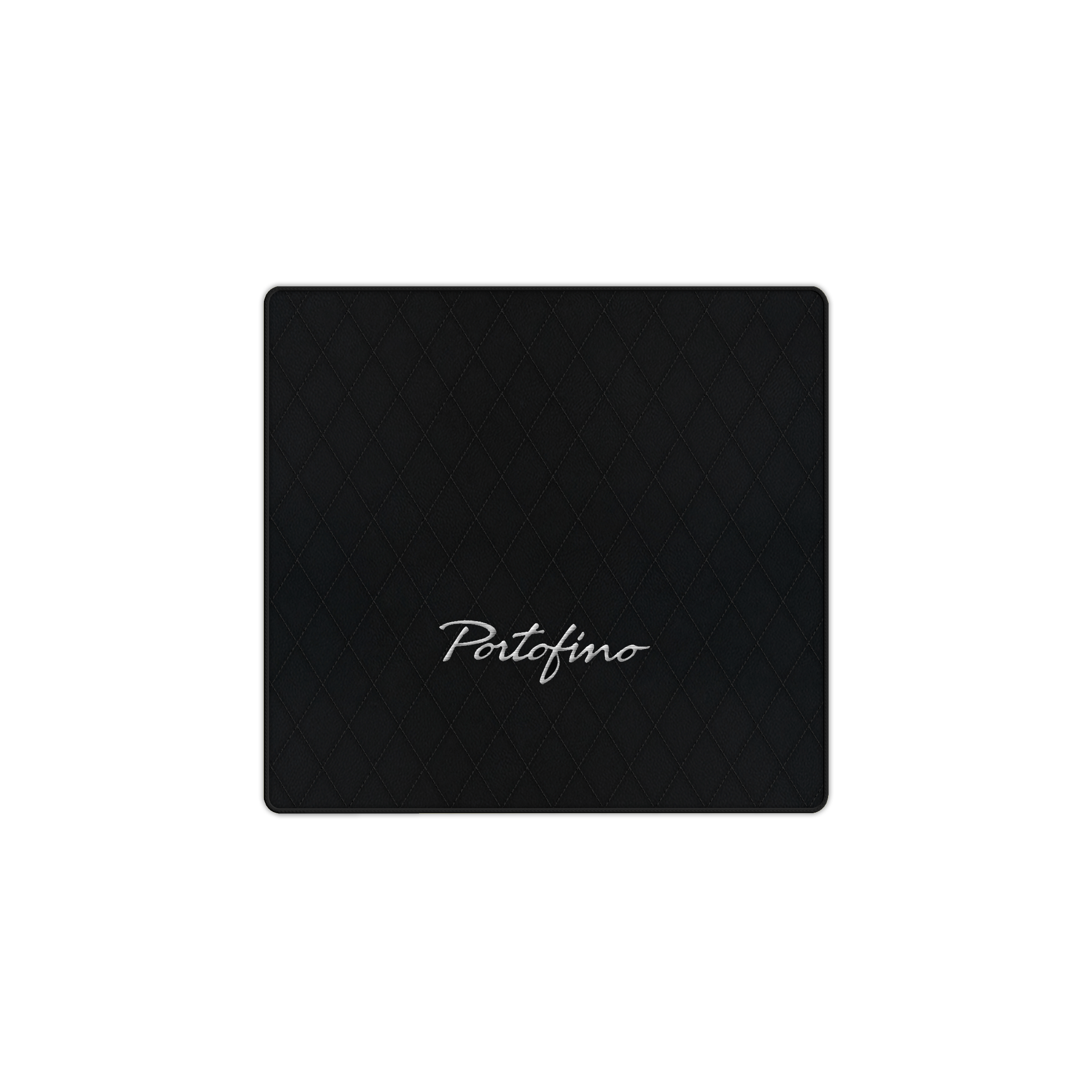 Custom Black Leather Floor Mats for Ferrari 812 Superfast (2018-2023)