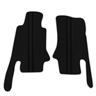 Custom Black Floor Mats for Chevrolet Corvette C4 (1984-1996)