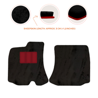 Premium Sheepskin Floor Mats for Bentley Arnage RL (1998-2009)