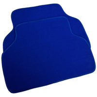 Blue Floor Mats For BMW 5 Series E60 With M Package - AutoWin