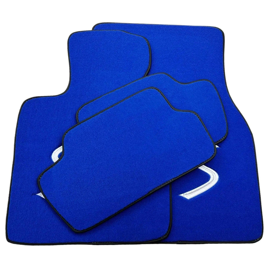 Blue Floor Mats for Mini Countryman R60 (2010-2017) - AutoWin