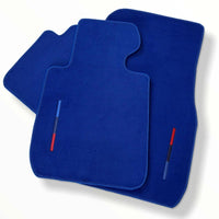 Blue Mats For BMW Gran Tourer F46 (2015-2022) 5 Seats With M Package - AutoWin