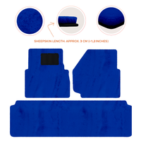 Luxurious Premium Sheepskin Floor Mats for Range Rover (2012-2022)