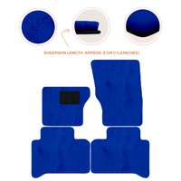 Luxurious Premium Sheepskin Floor Mats for Range Rover (2012-2022)