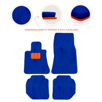 Luxury Sheepskin Floor Mats for Rolls-Royce Ghost Series I (2010-2014)
