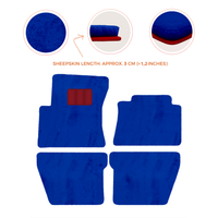 Premium Sheepskin Floor Mats for Bentley Flying Spur (2019-2023)