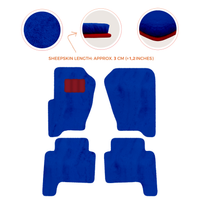 Luxury Sheepskin Floor Mats for Land Rover Discovery (2017-2026)