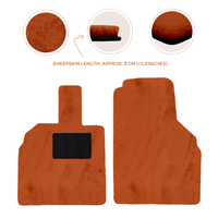 Premium Sheepskin Floor Mats for Lamborghini Aventador (2012-2022)