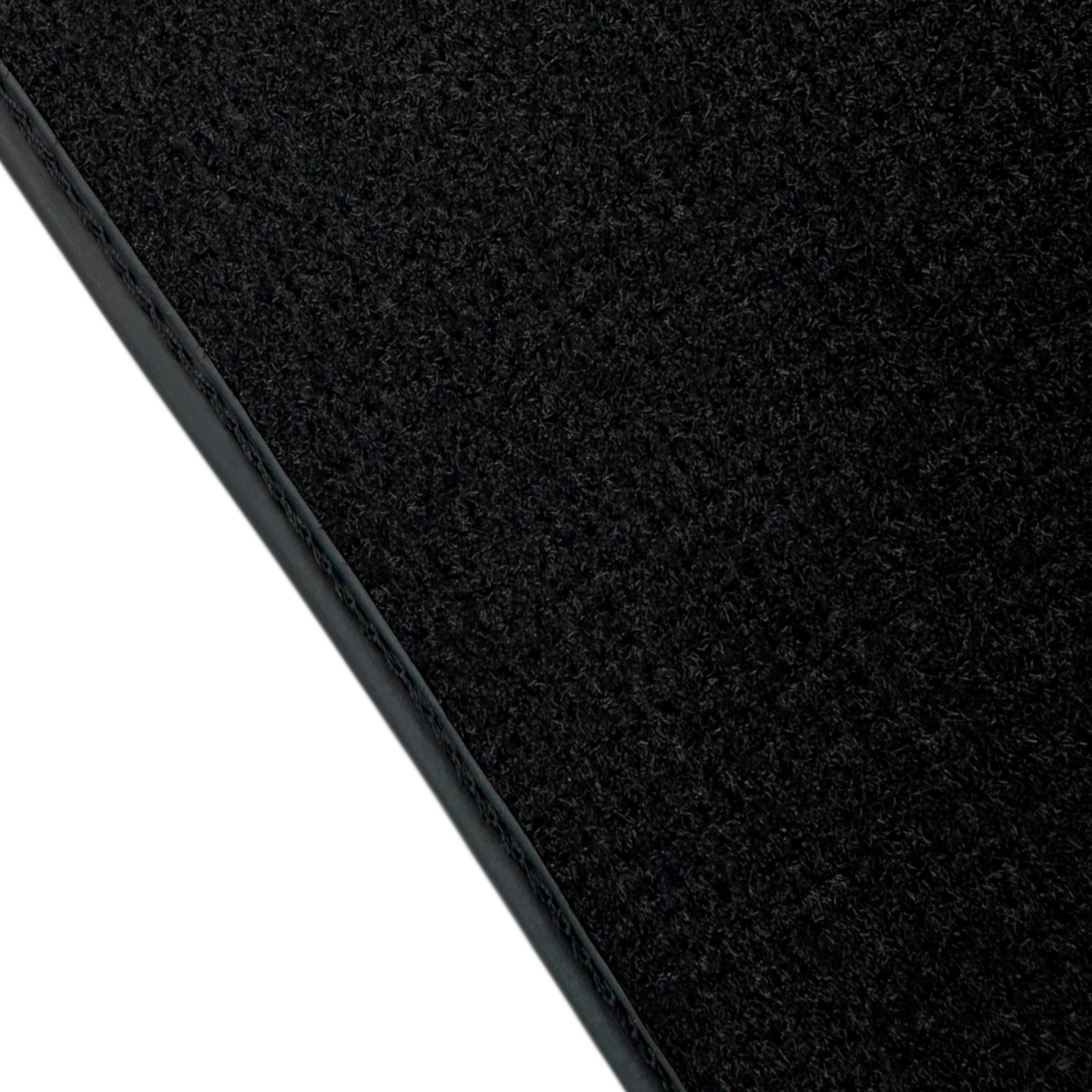 Brown Leather Viper Hex Pattern Floor Mats for Ferrari Purosangue (2023-2024) with Italian Flag