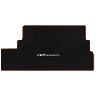 Premium Black Leather Floor Mats for Ferrari California | Full Set