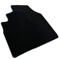 Black Floor Mats for Mercedes-Benz G-Class W463 2-Door Cabriolet (2008-2018) - AutoWin