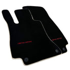Black Floor Mats for Mercedes Benz E-Class S212 Estate Facelift (2013-2016) | Limited Edition - AutoWin