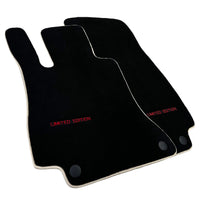 Black Floor Mats for Mercedes Benz E-Class S212 Estate Facelift (2013-2016) | Limited Edition - AutoWin