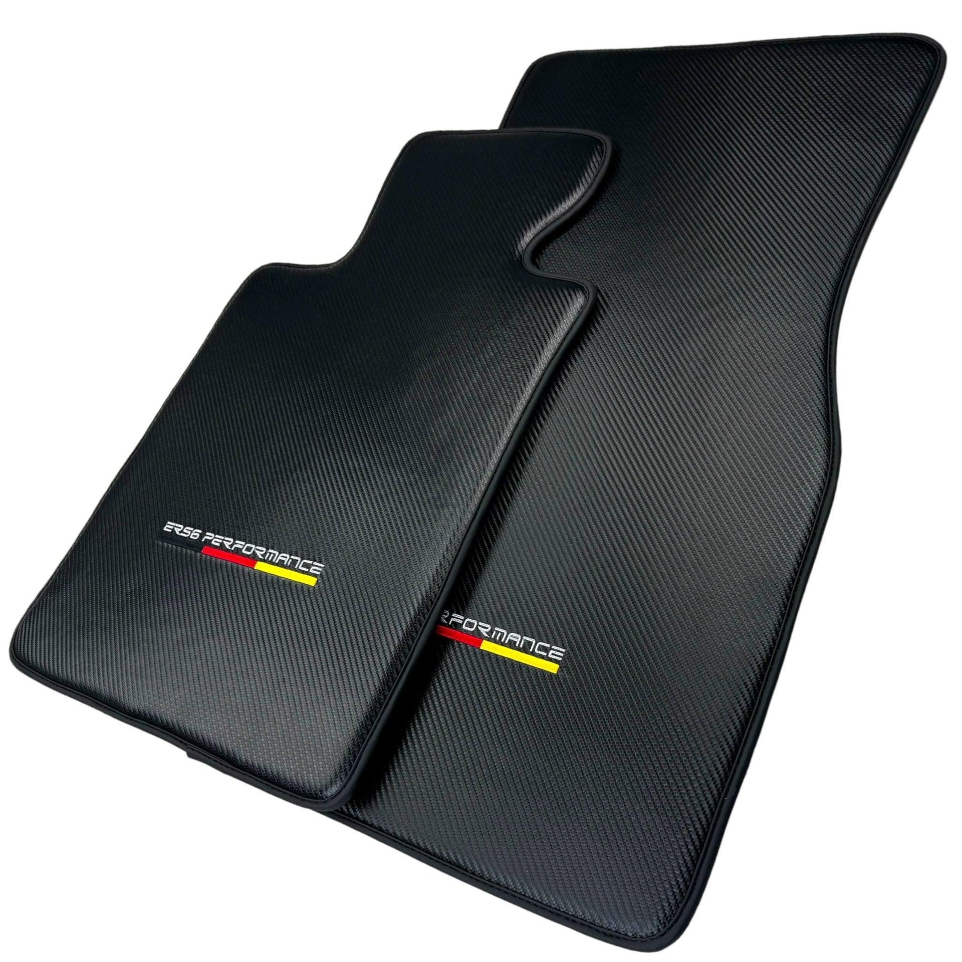 Carbon Fiber Floor Mats for BMW U06 (2022-2026) | ER56 Performance - AutoWin