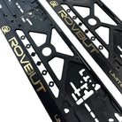 Rovbut Design Number Plate Holder Eu Standard Size 52 cm x 11 cm Limited Edition - AutoWin