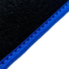 Floor Mats for Ferrari Purosangue with Blue Trim | Italian Edition - AutoWin
