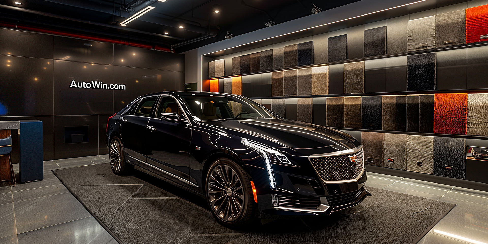 Cadillac Floor Mats - AutoWin