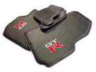 Carbon Leather Floor Mats For Nissan GT-R | Various Trim Colors