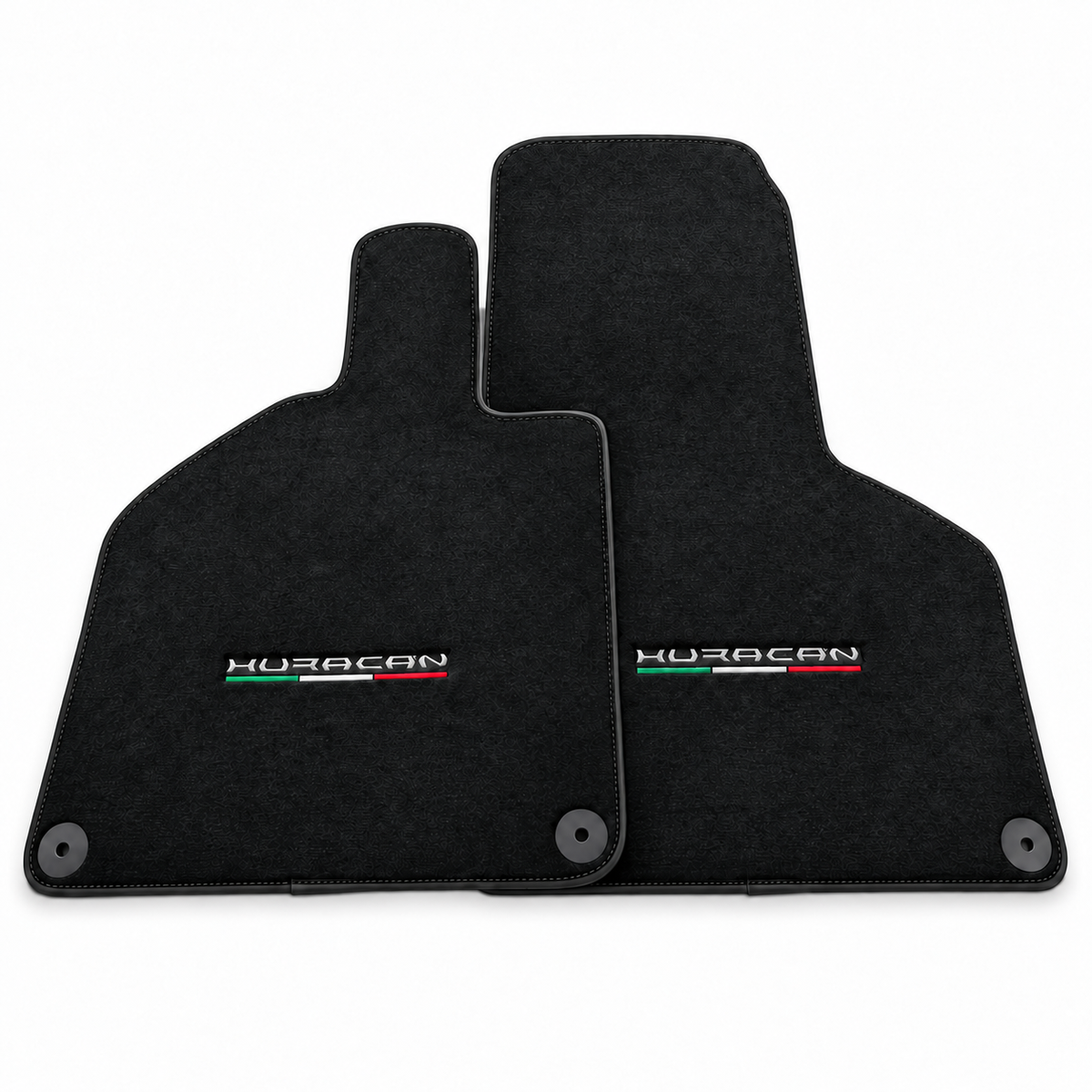 Automatten für Lamborghini Huracan Alcantara Leder 