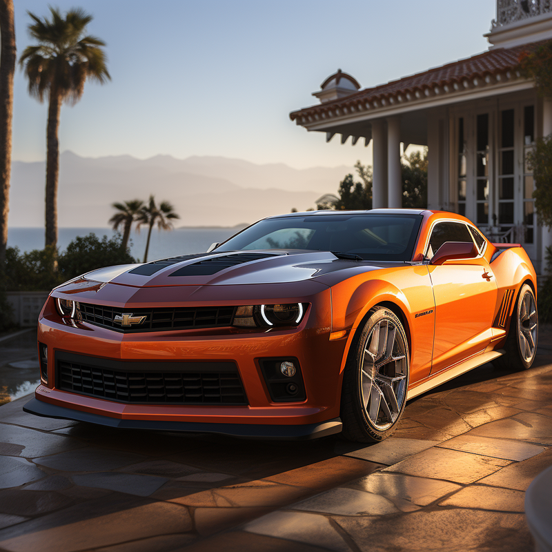 Werten Sie Ihren Chevrolet Camaro der fünften Generation (2010–2015) mit Autowin Premium-Fußmatten auf